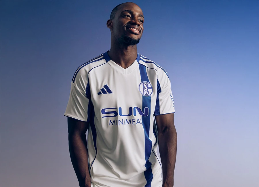 Schalke 04 25/26 Adidas Away Kit