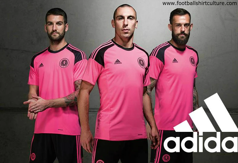 Scotland 2016 Adidas Away Kit