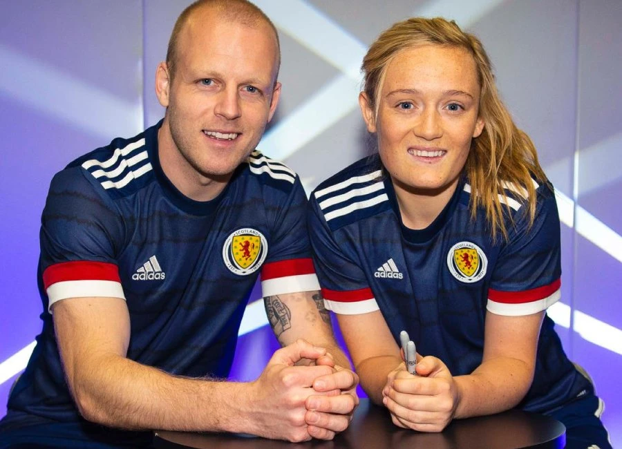 Scotland 2020 Adidas Home kit
