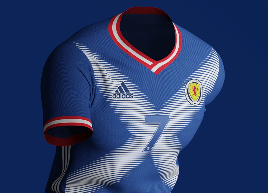 Scotland X Adidas Kit Concept by Corinth