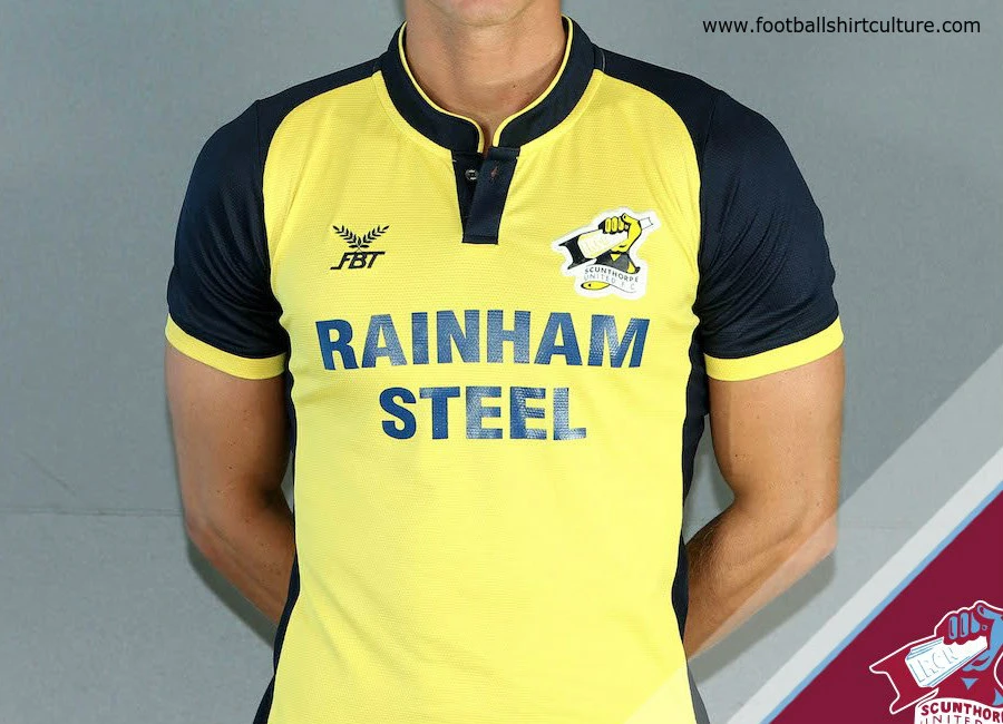 Scunthorpe United 2018-19 FBT Away Kit