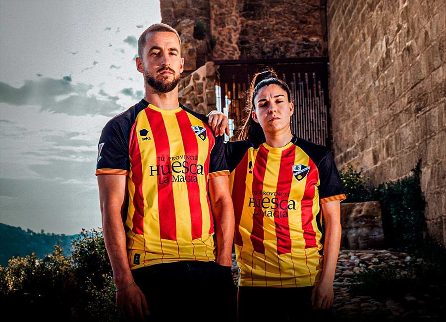 SD Huesca 2025 Soka "Day of Arag&oacute;n" Jersey