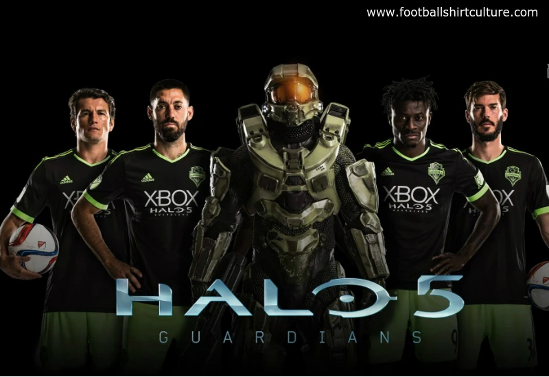 Seattle Sounders 2015 Adidas Halo 5 Guardians Kit