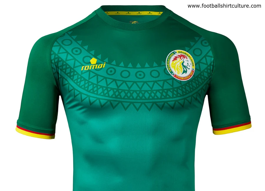 Senegal 2017 Romai Away Kit