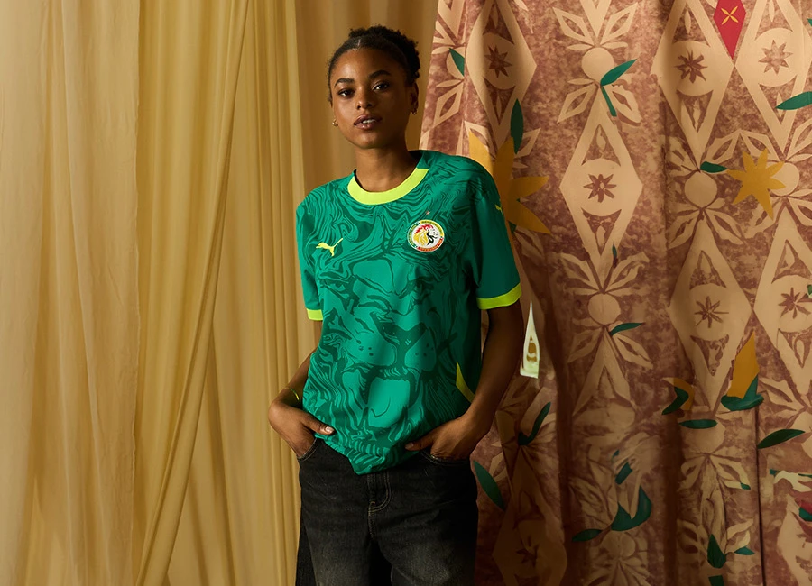 Senegal 2025 Puma Away Kit
