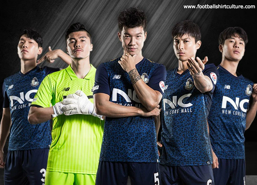 Seoul E-Land 2019 New Balance Home Kit