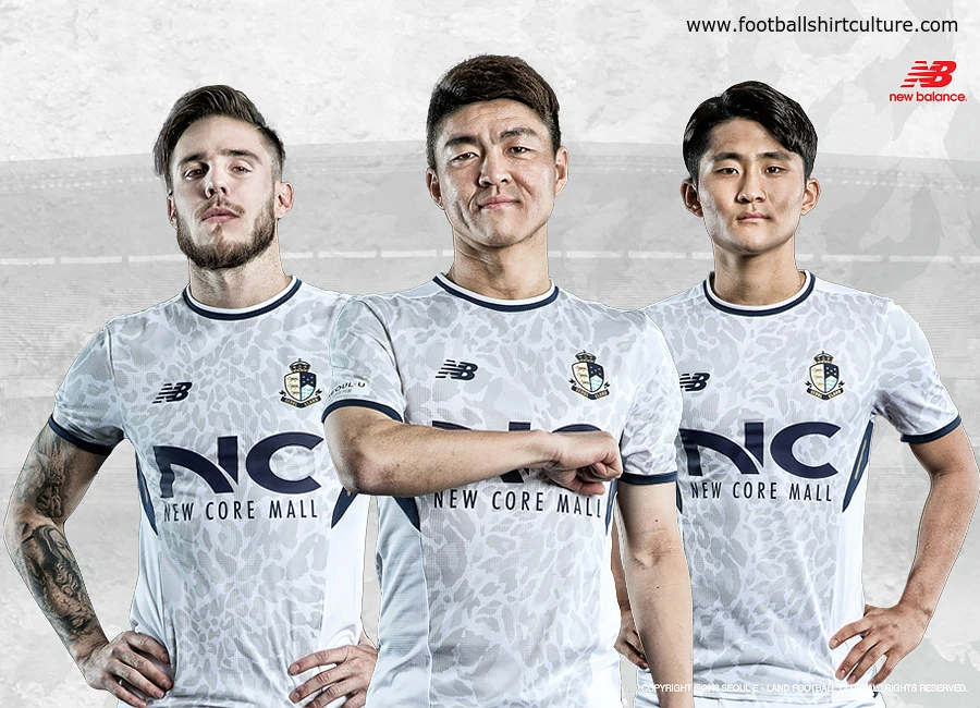 Seoul E-Land 2018 New Balance Away Kit