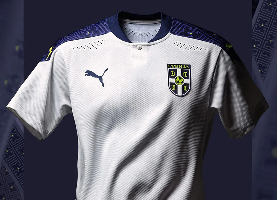 Serbia 2020-21 Puma Away Kit #Serbia #footballshirt #pumafootball