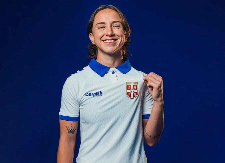 Serbia 25/26 Capelli Sport Away Kit