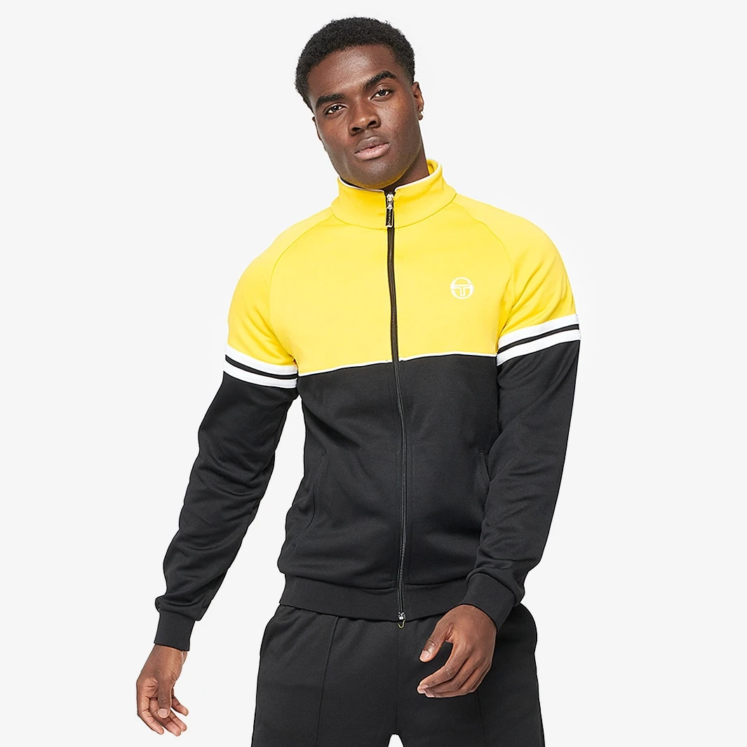 Sergio Tacchini Archivio Orion Tracktop - Slicker / Black / White