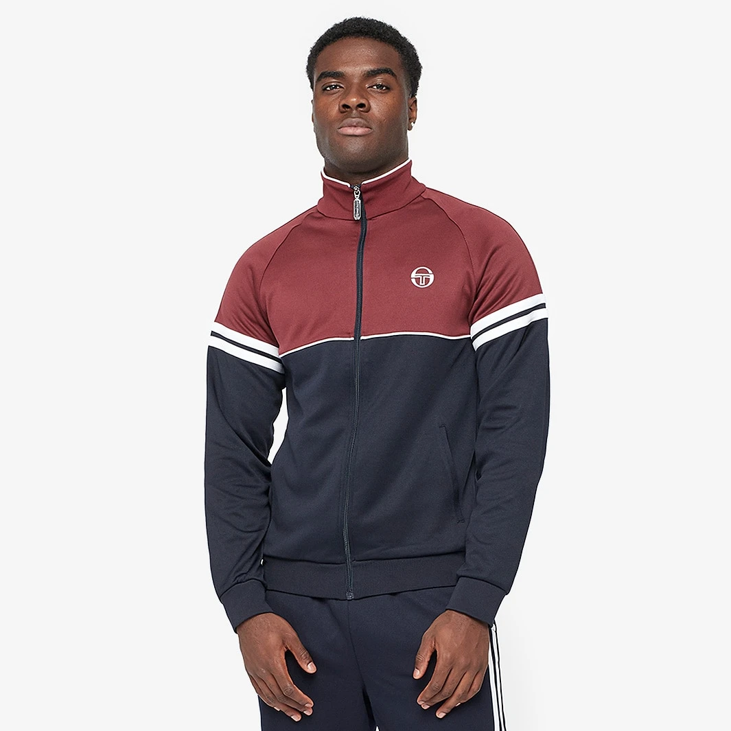 Sergio Tacchini Archivio Orion Tracktop - Port / Navy / White