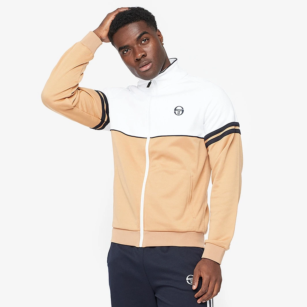 Sergio Tacchini Archivio Orion Tracktop - Doe / White / Navy