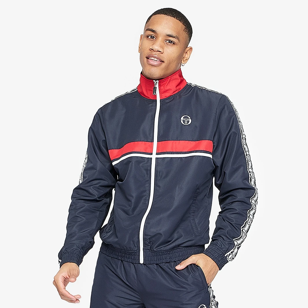Sergio Tacchini Luigi Track Top - Night Sky