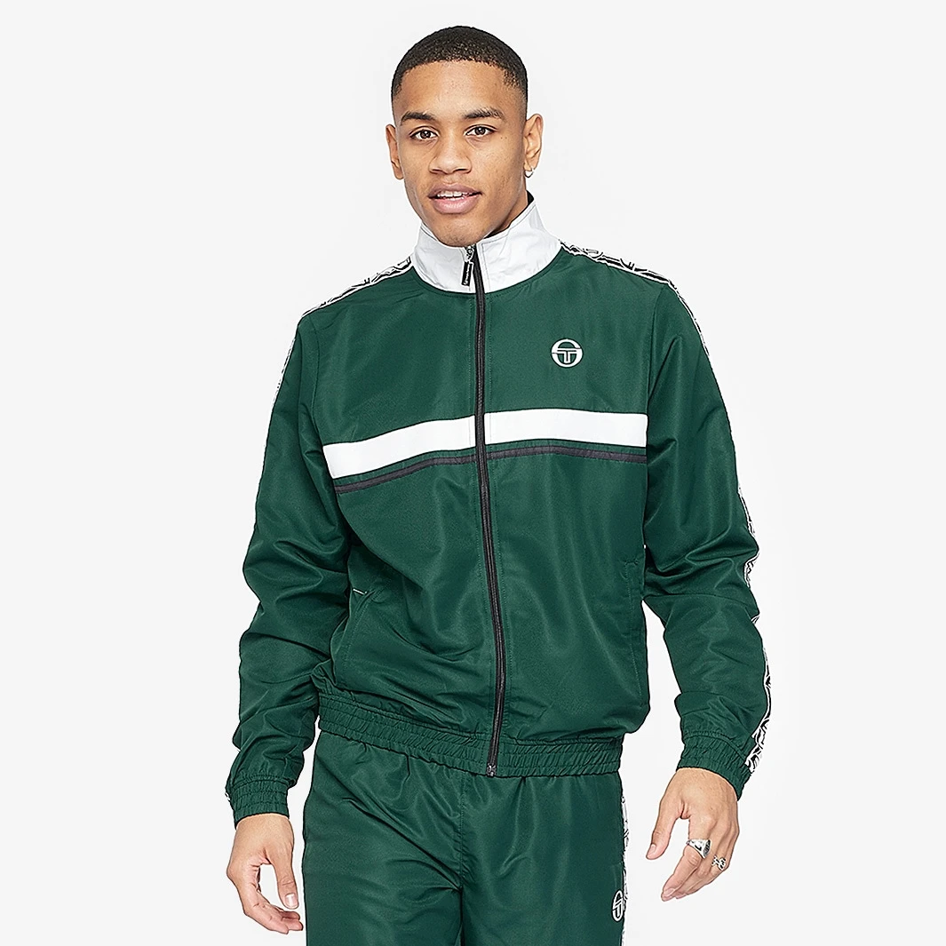 Sergio Tacchini Luigi Track Top - Botanical