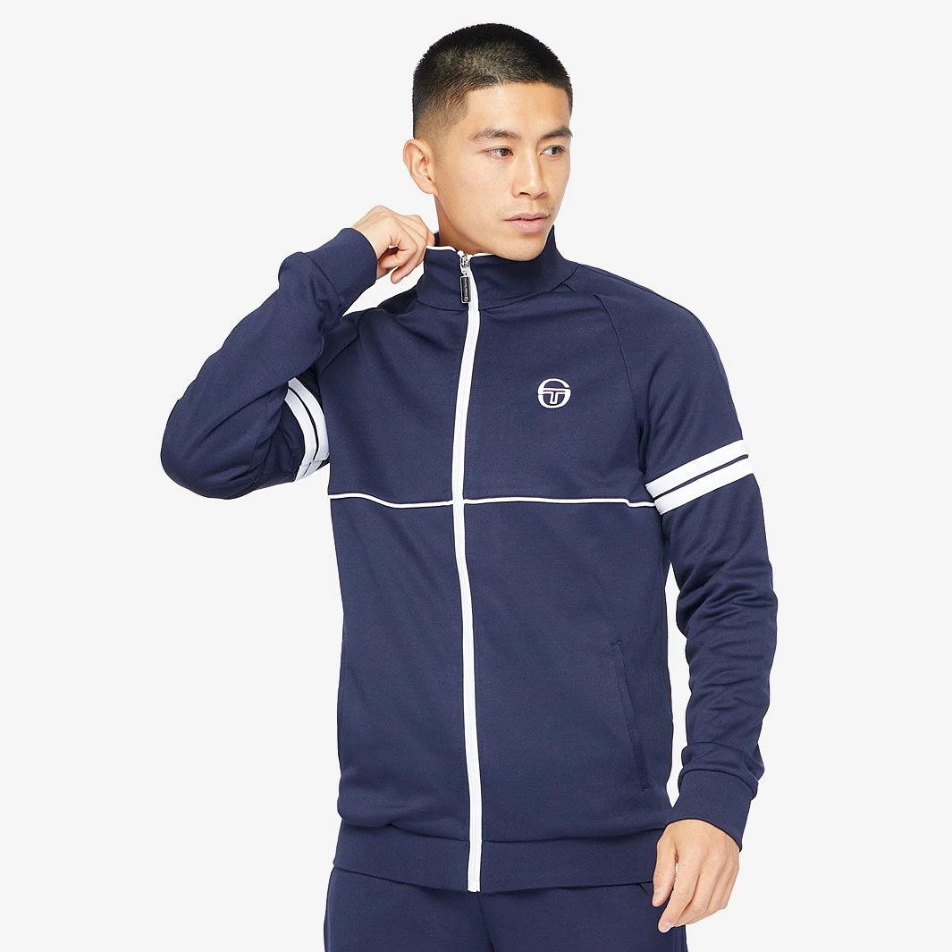 Sergio Tacchini Orion Track Top - Maritime Blue