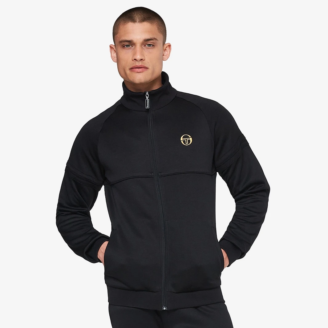 Sergio Tacchini Orion Track Top - Black