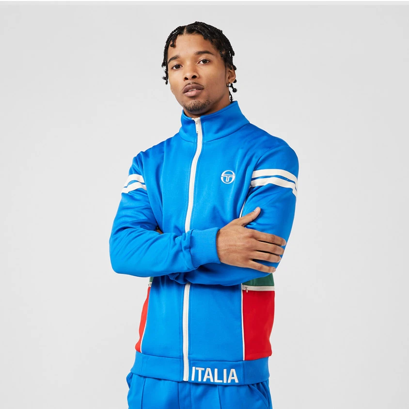 Sergio Tacchini Mambo Italia Track Top - Blue