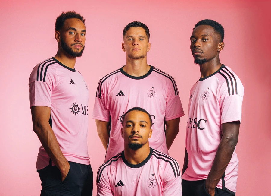 Servette 2023-24 Adidas Third Kit