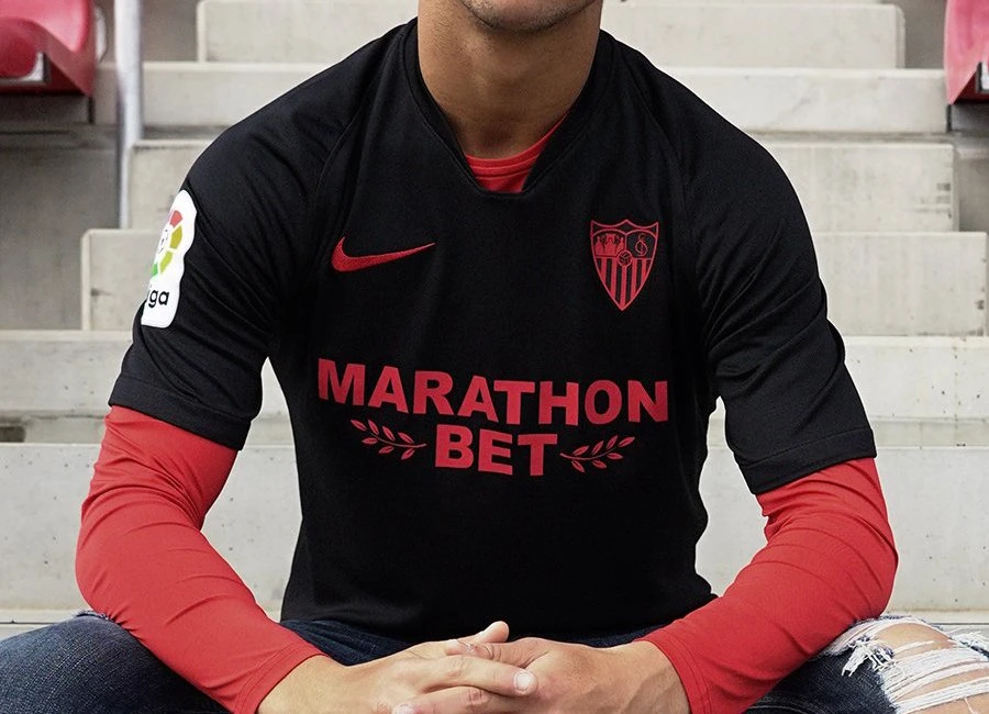 Sevilla 2019-20 Nike Black Edition Shirt