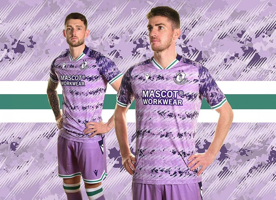 Shamrock Rovers 24/25 Macron Away Kit