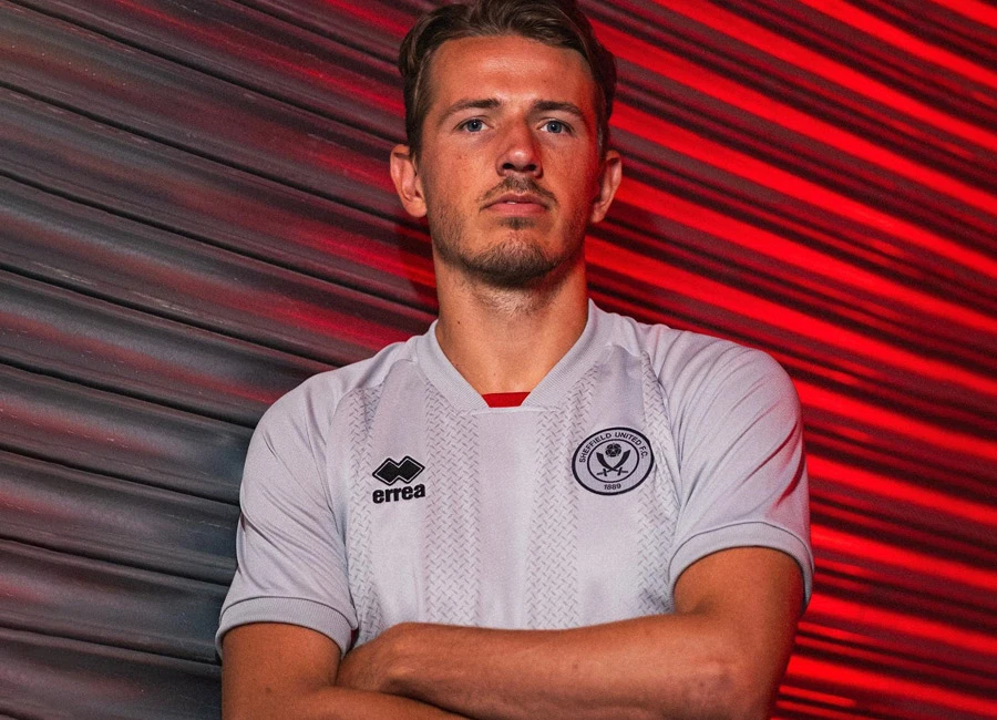 Sheffield United 2023-24 Erre&agrave; Third Kit