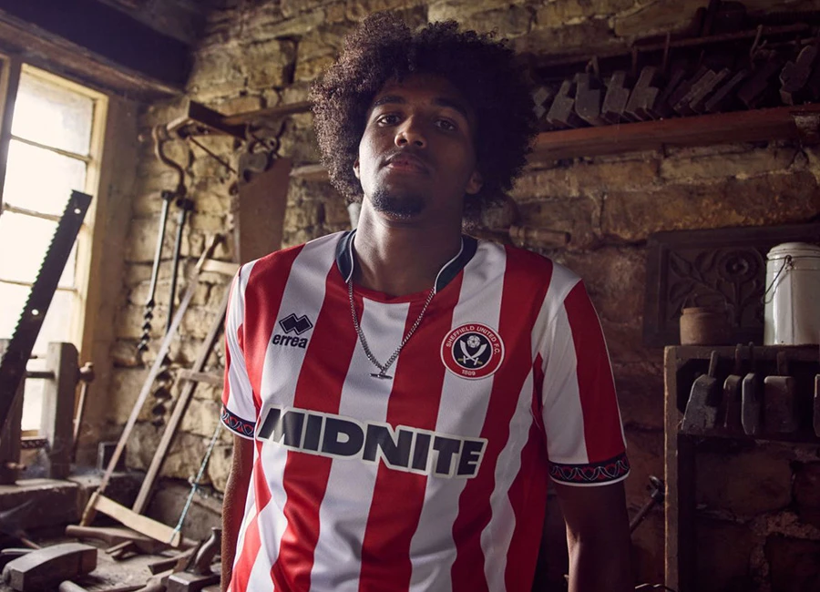 Sheffield United 25/26 Erre&agrave; Home Kit