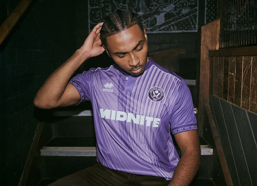 Sheffield United 25/26 Erre&agrave; Third Kit