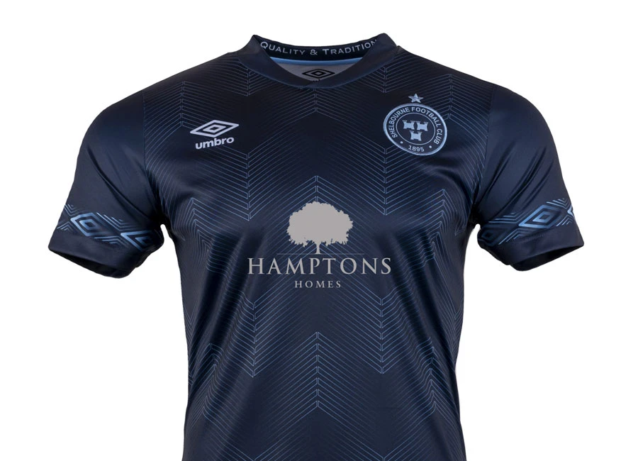Shelbourne FC 2021 Umbro Away Kit #ShelbourneFC #umbro #DublinsFinest #Since1895