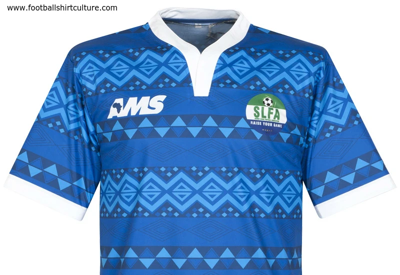 Sierra Leone 2014-15 AMS Away Football Shirt