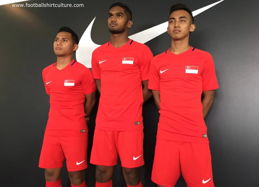 Singapore 16/18 Nike Home & Away Kits