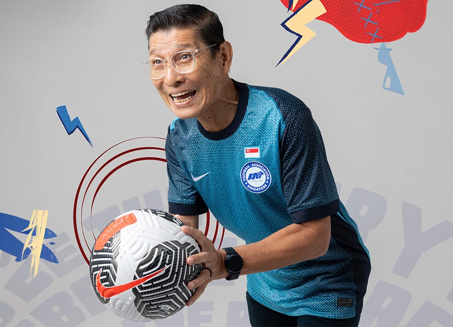 Singapore 2024 Nike Away Kit