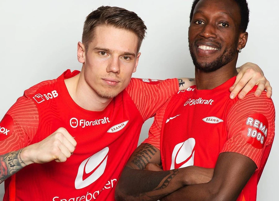 SK Brann 2021 Nike Home Shirt