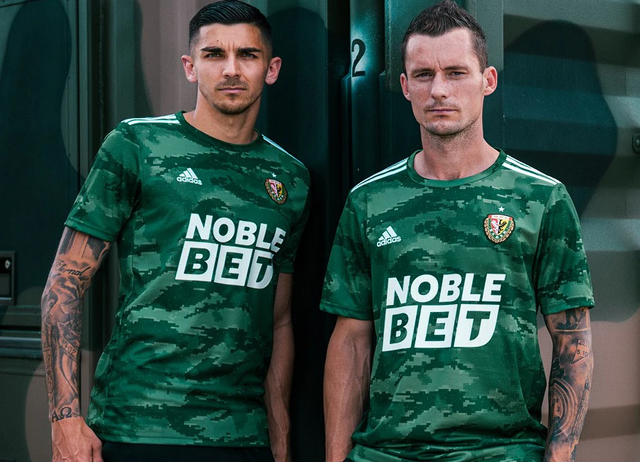 Śląsk Wrocław 2020-21 Adidas Home Kit #ŚląskWrocław #adidasfootball #ToJestTw&oacute;jKlub