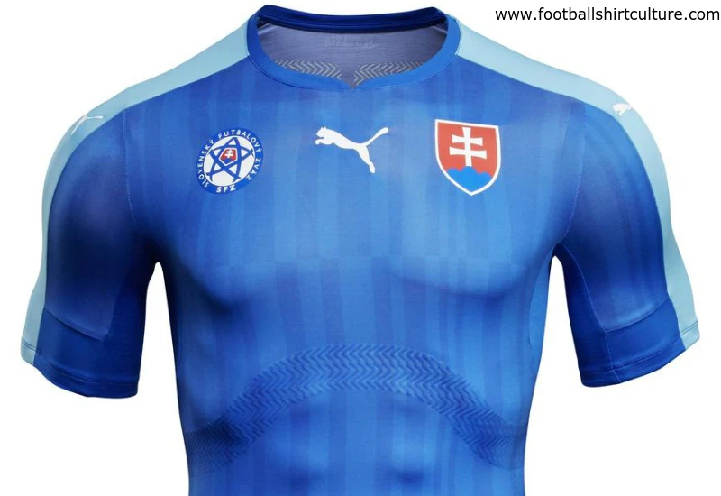 Slovakia Euro 2016 Puma Away Kit