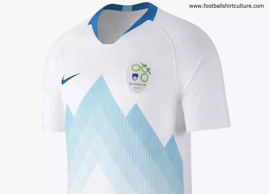 Slovenia 2018 Nike Home Kit