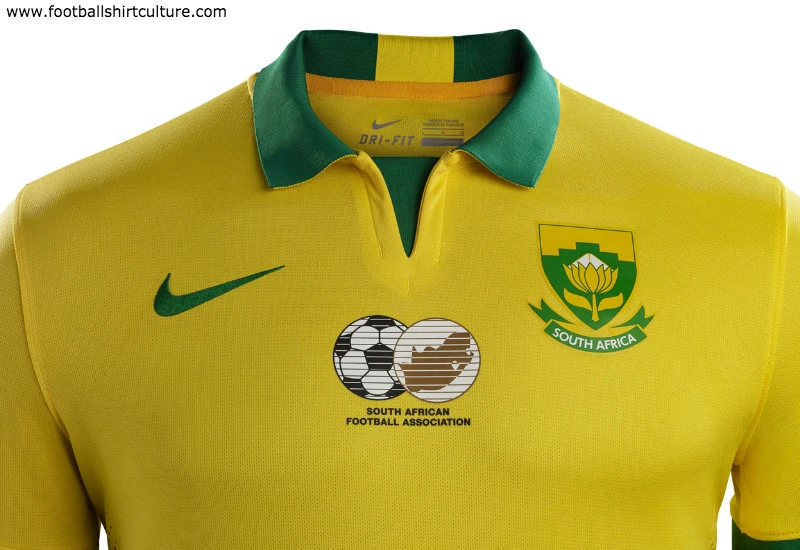 South Africa 2015 Nike Home Football Kit