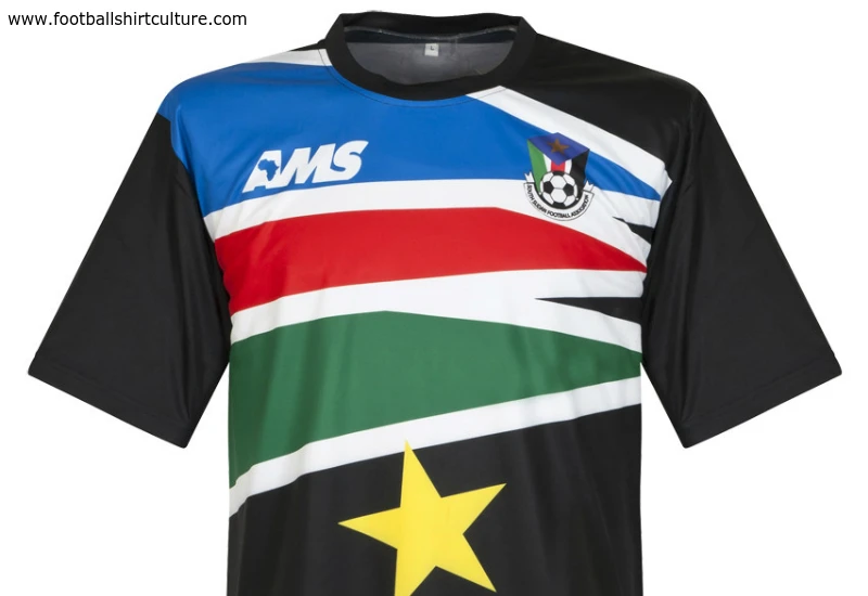 South Sudan 2014-15 AMS Away Football Shirt