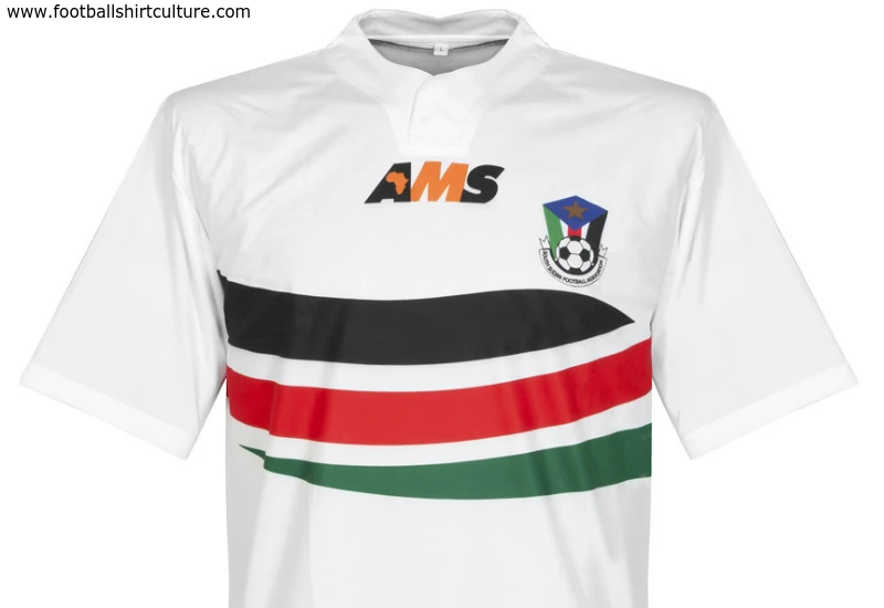 South Sudan 2014-15 AMS Home Football Shirt