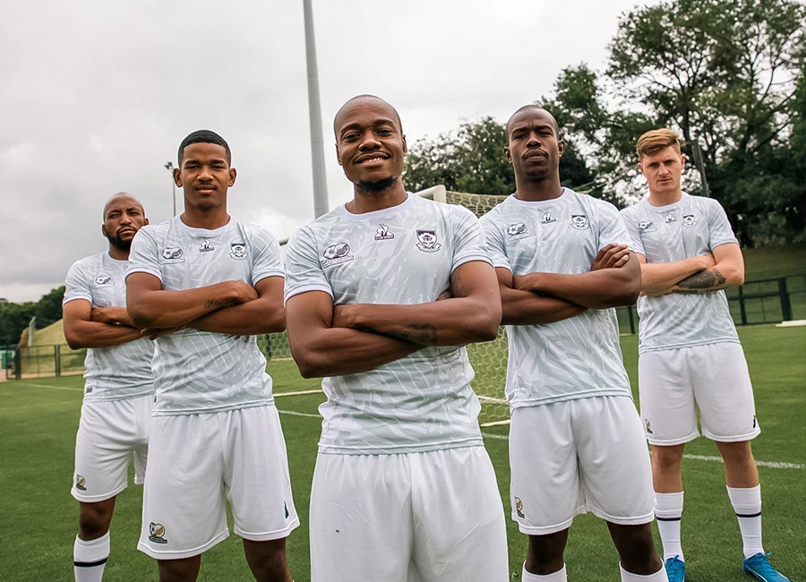 South Africa 2024 Le Coq Sportif Alternate Kit