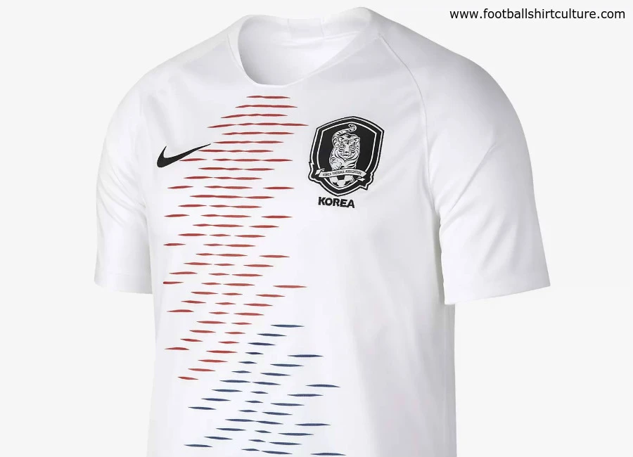 South Korea 2018 World Cup Nike Away Kit