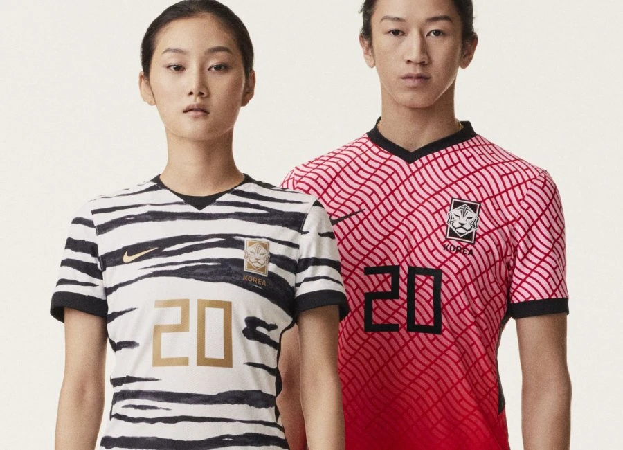 South Korea 2020 Nike Home & Away Kits