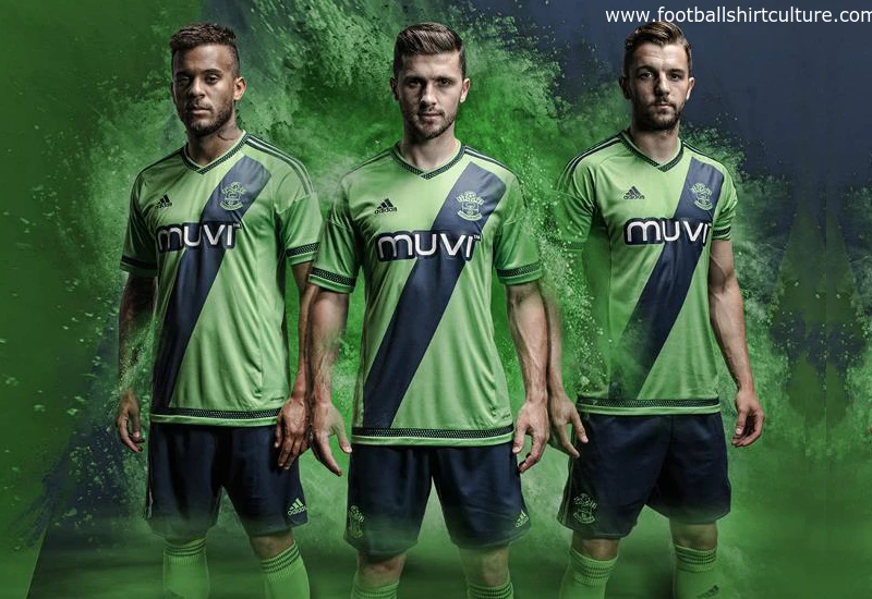 Southampton 15/16 Adidas Away Football Shirt