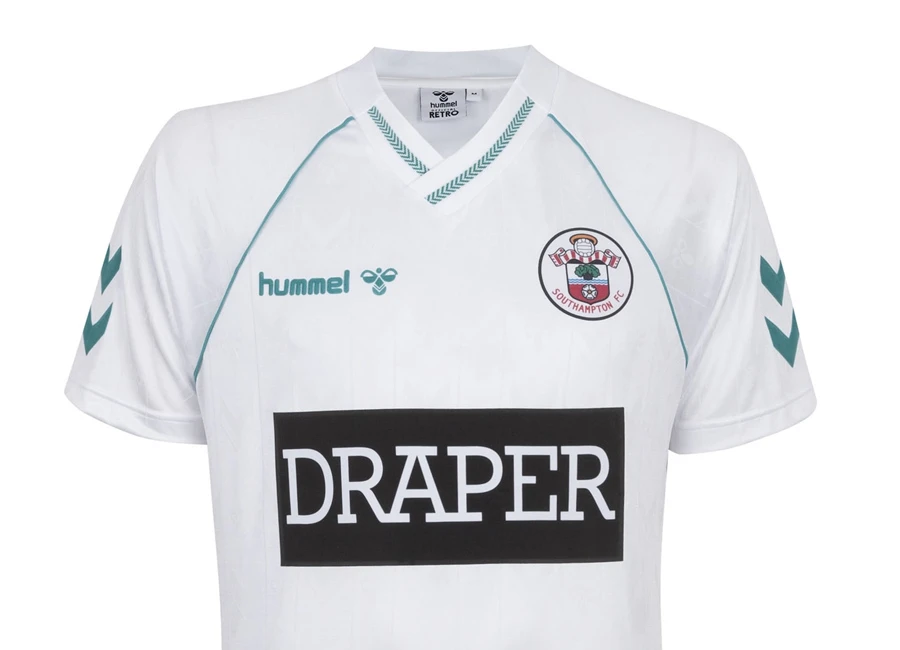 Southampton 1989-91 Hummel Away Retro Shirt
