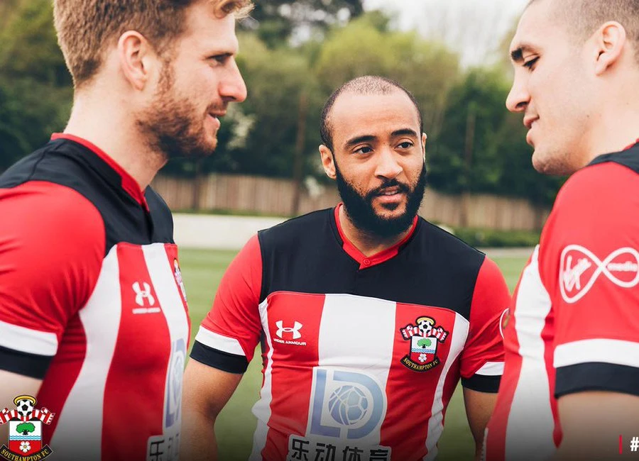 Southampton 2019-20 Under Armour Home Kit