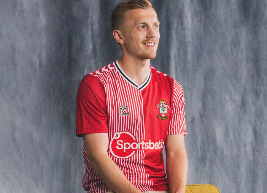 Southampton 2023-24 Hummel Home Kit