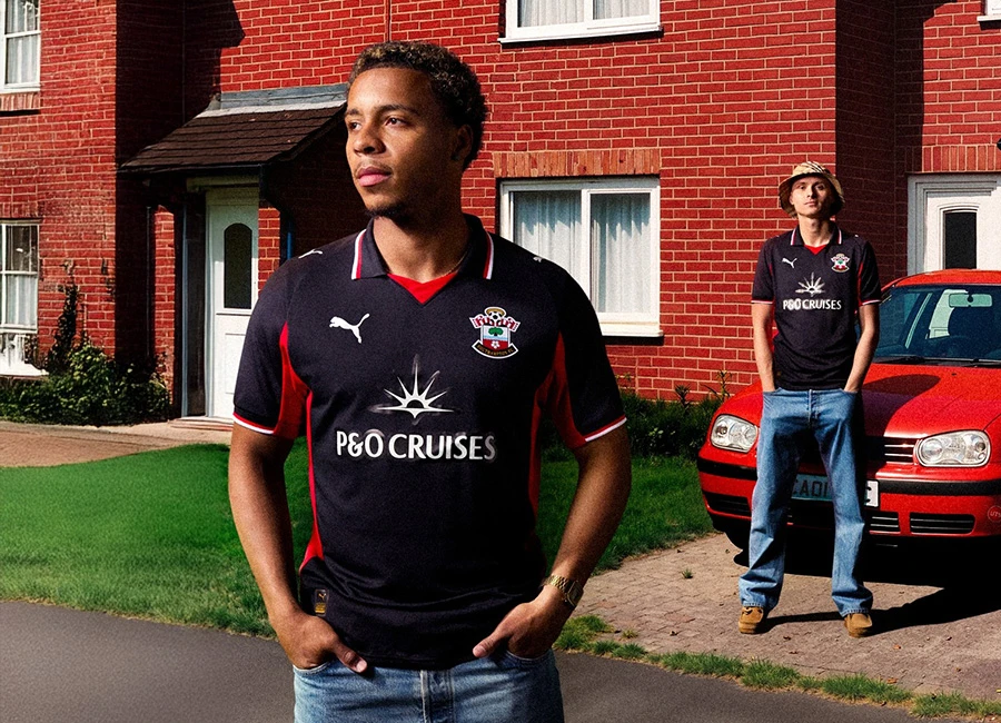 Southampton 25/26 Puma Third Kit
