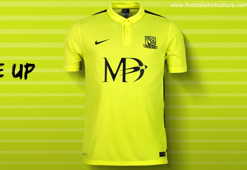 Southend United 15/16 Nike Away Football Shirt