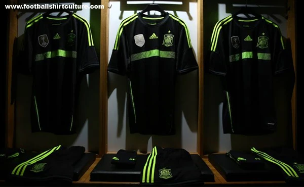 Spain World Cup 2014 adidas Away Football Kit