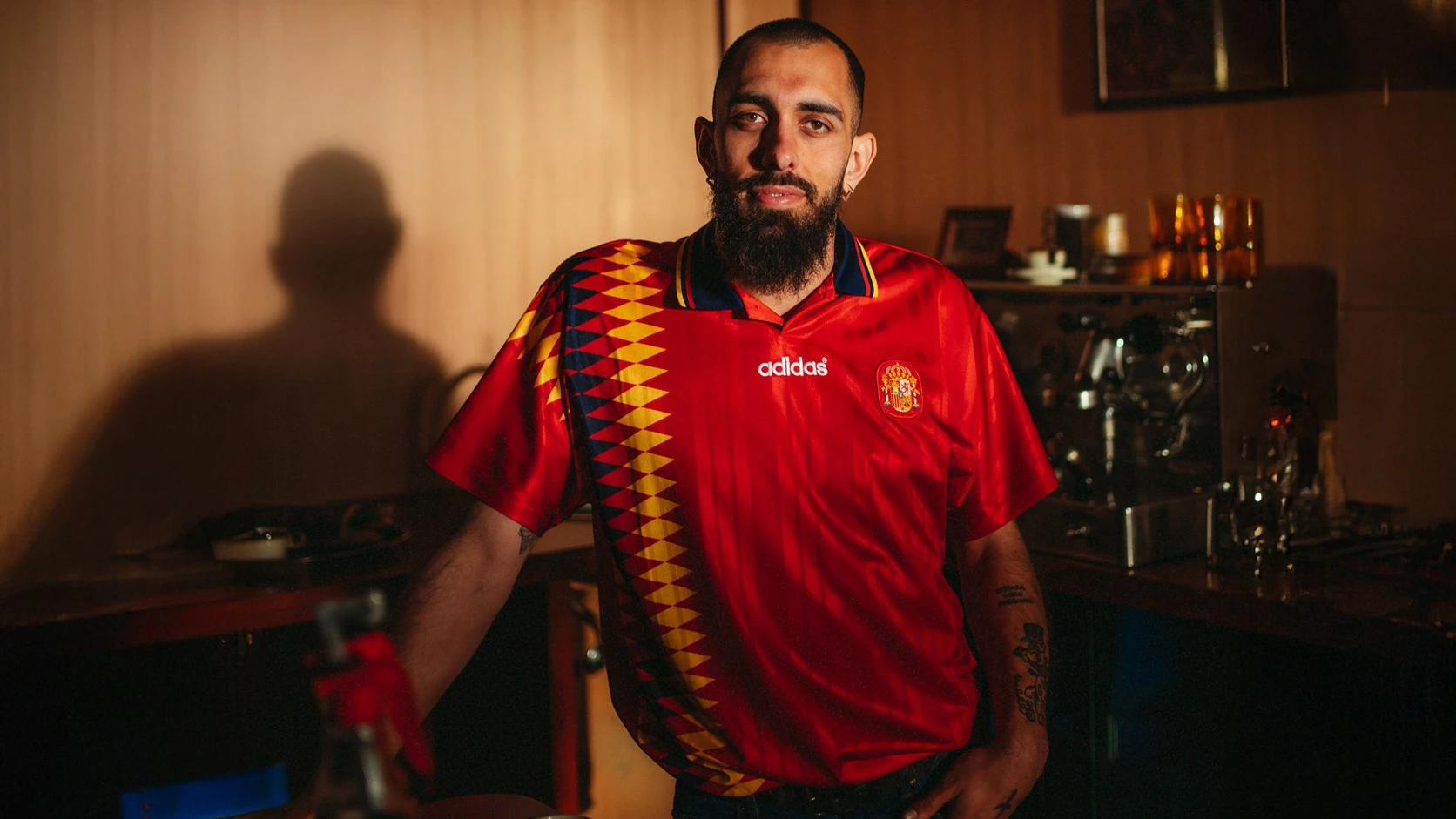 Adidas Release Spain 1994 Home Reissue Jersey