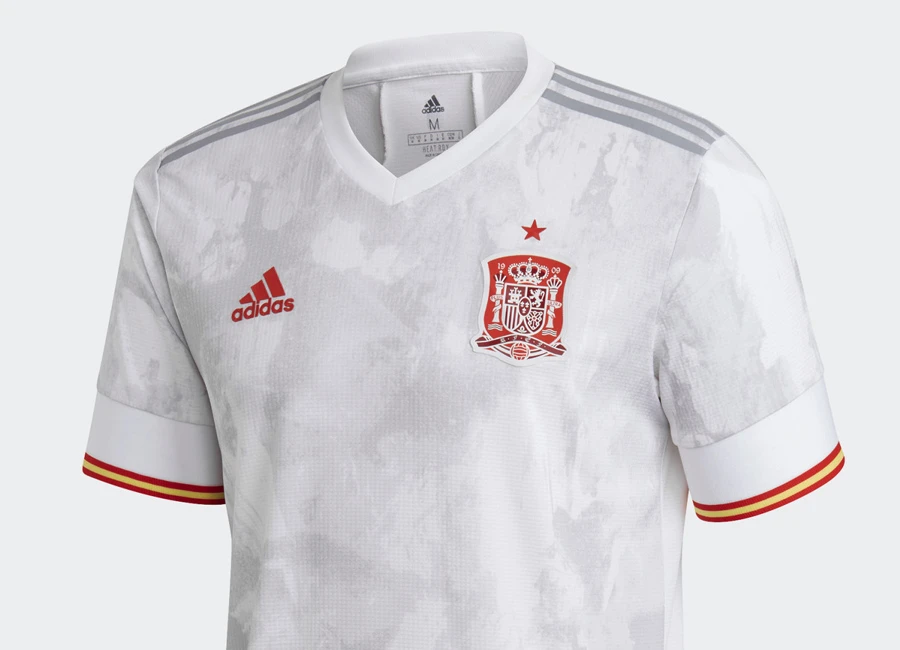Spain 2021 Adidas Away Shirt
